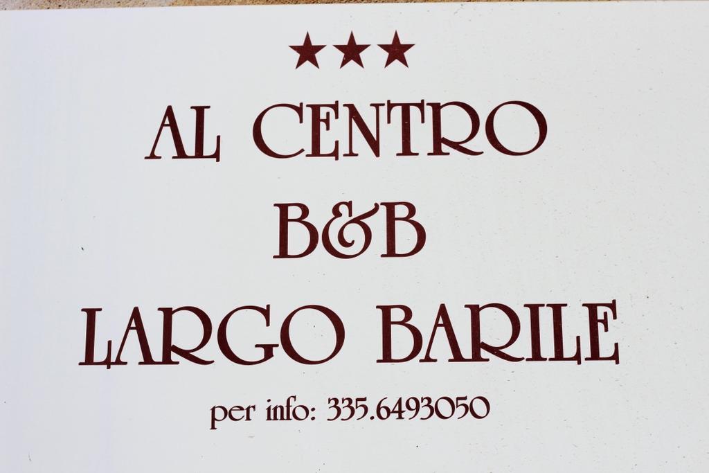 B&B Largo Barile Caltanissetta Exterior foto